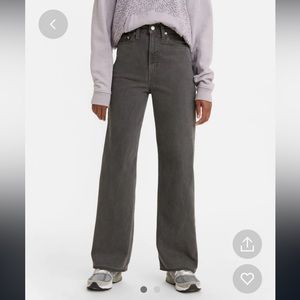 Levi’s High Loose- Silver Bloom